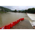 Barrière de protection contre les barrages de la carte de contrôle des inondations